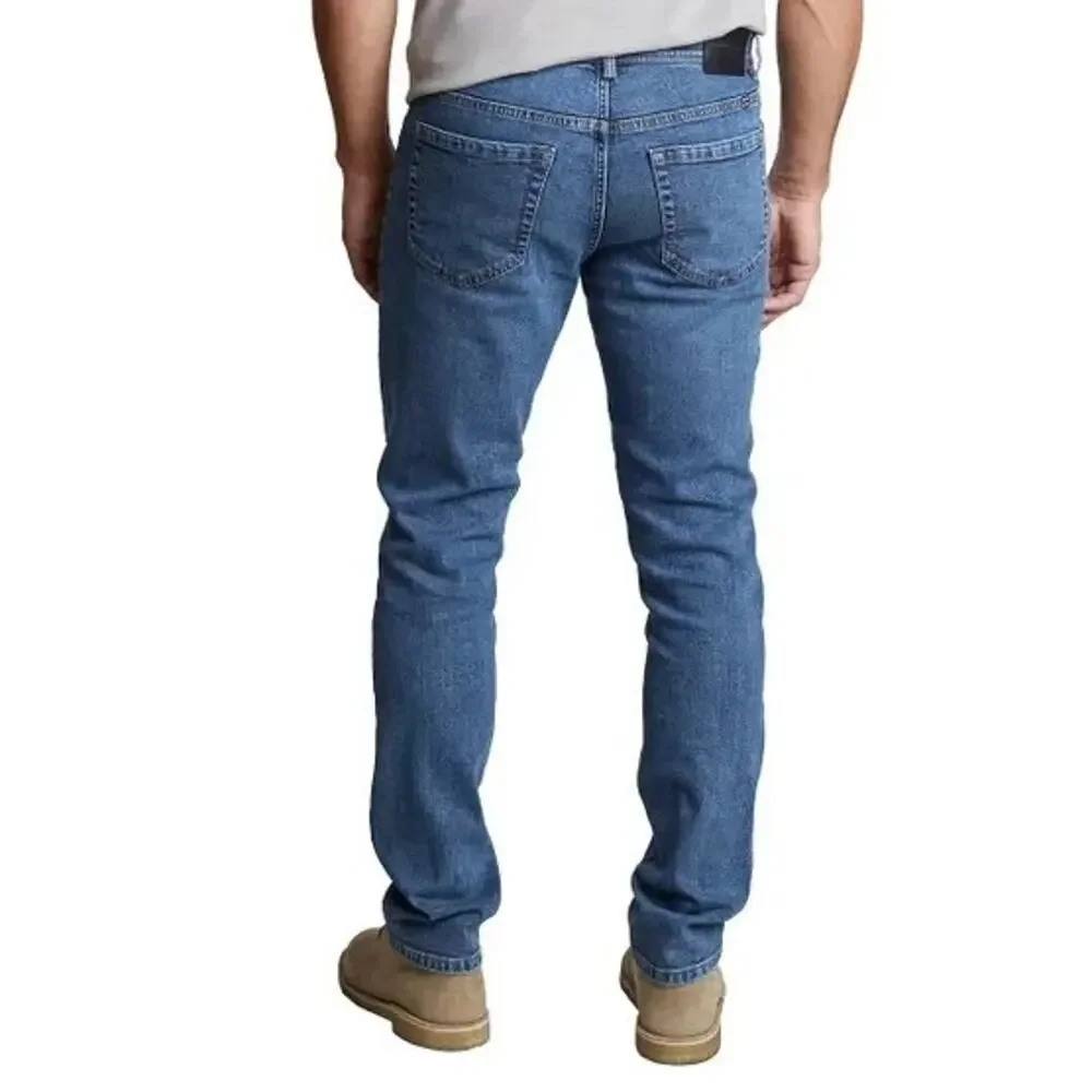 English Laundry Men's Harrow Straight Fit Jean Blue Size 30x29